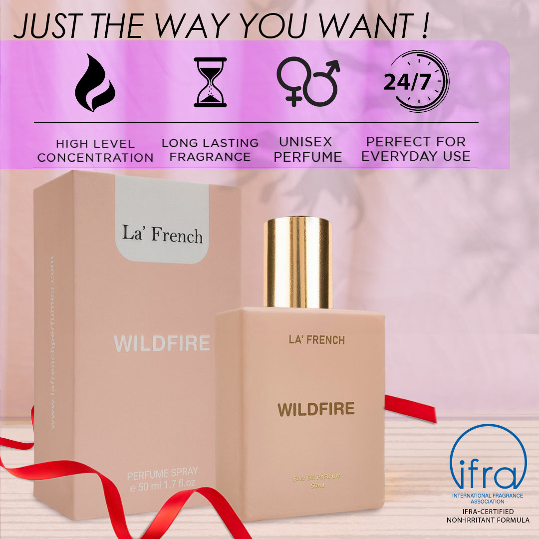 Wildfire Perfume 50ml for Men & Women 50ml