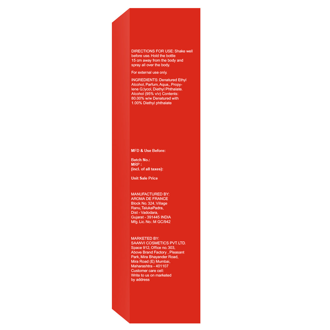 Hottie Girl Perfume for Women 10 ml