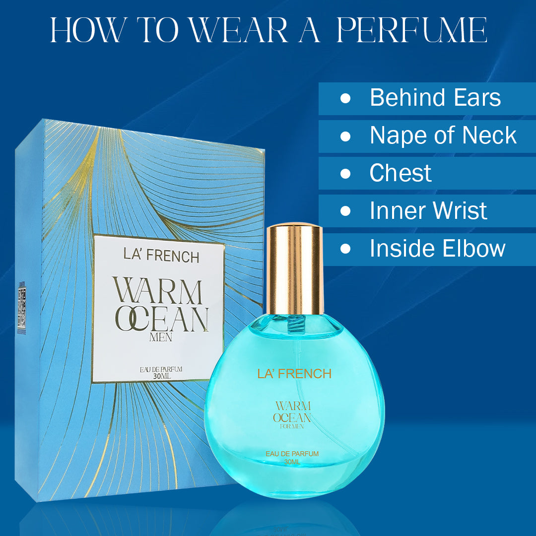 Warm Ocean Perfume for Men – 30ml