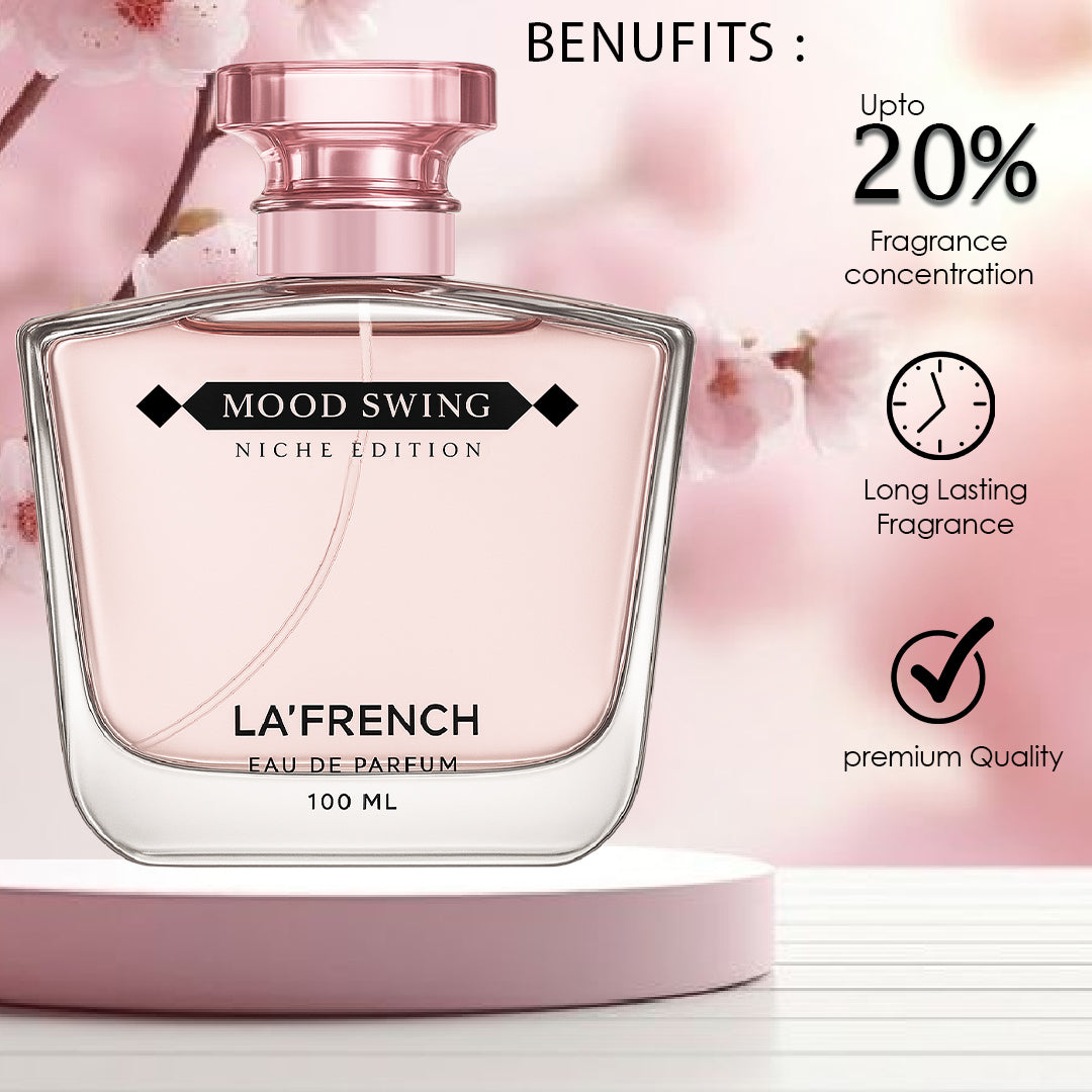 Mood Swing Perfume For Men & Women- 100ml