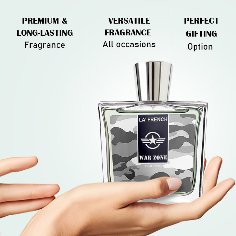 War Zone Perfume For Men - 100ml