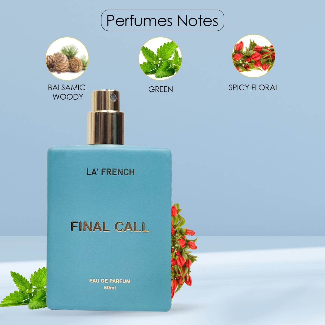 Final Call Perfume for Men and Women - 50ml