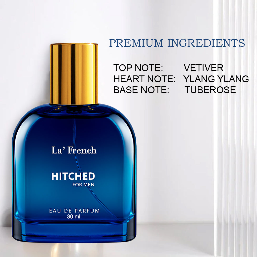 Hitched Perfume For Men - 30ml