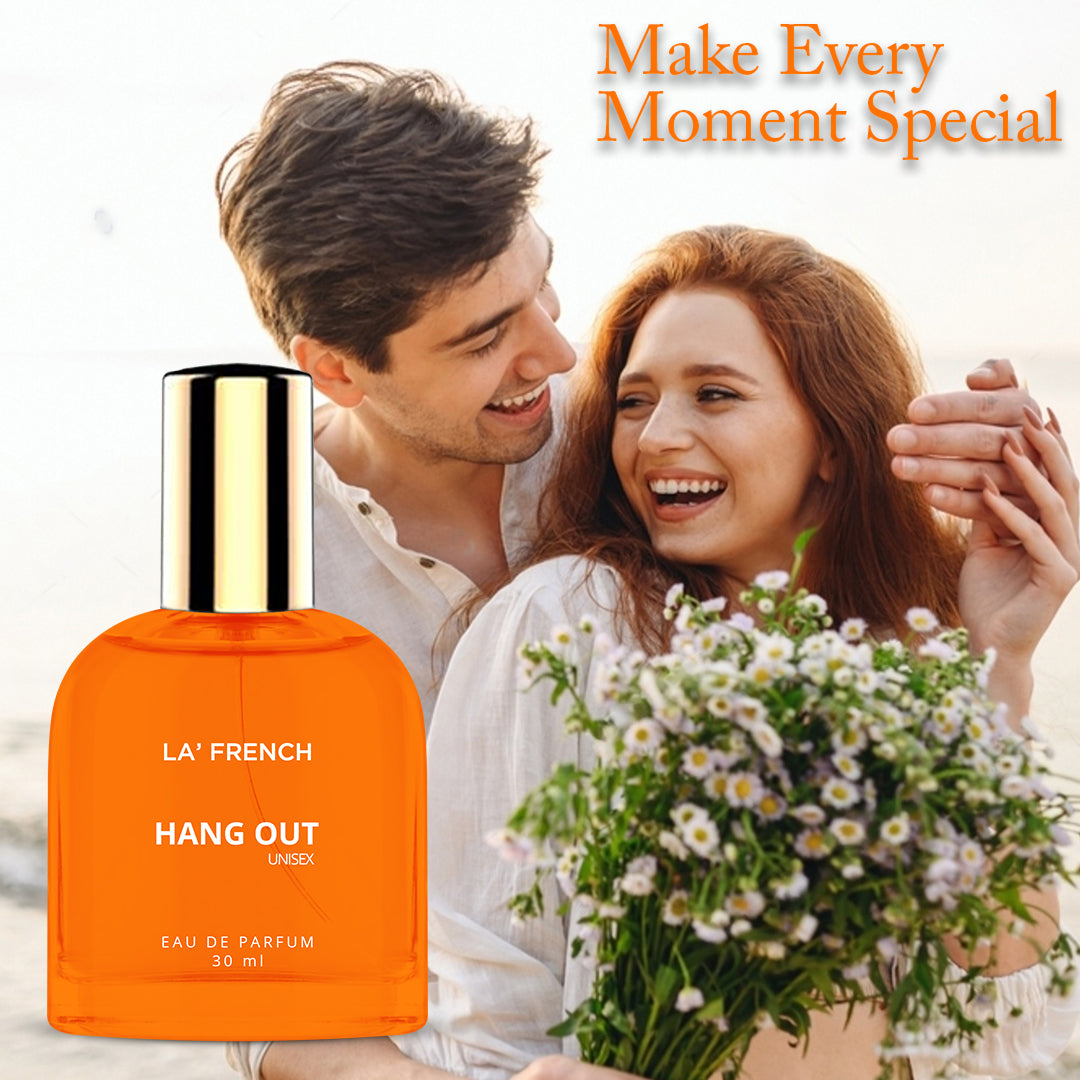 Hang Out Perfume Scent For Men And Women - 30ml