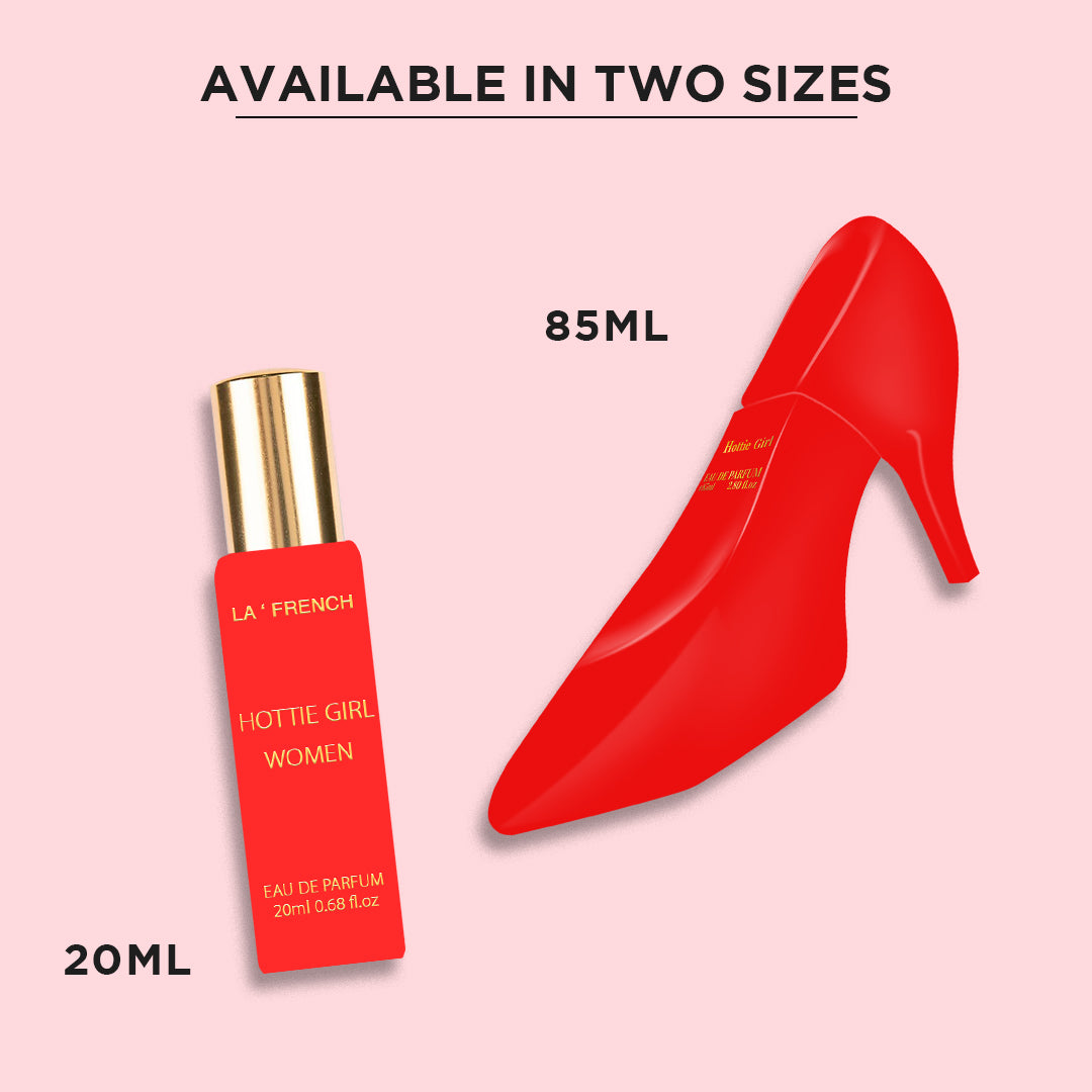 Luxury Perfume Gift Set For Her 4x20ml - Party Girl | Classy Girl | Hottie Girl | Dream Girl