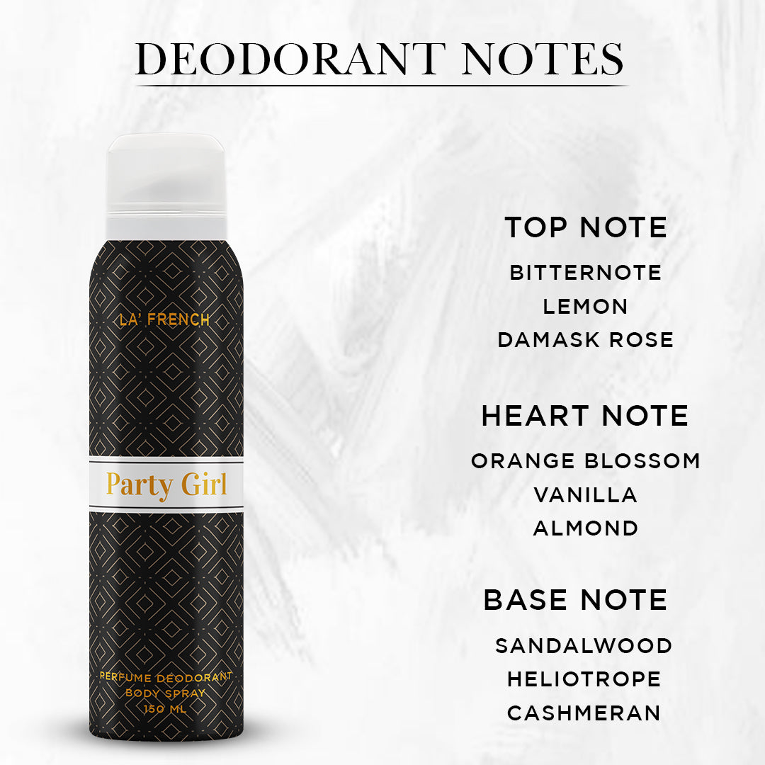 Party Girl Deodorant for women