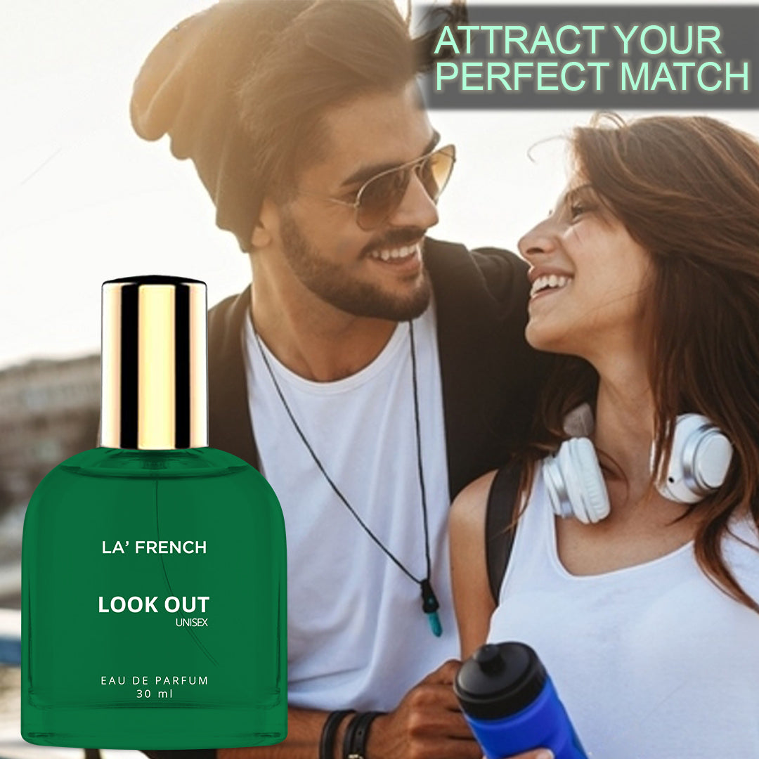 Look Out Perfume Scent For Unisex - 30ml