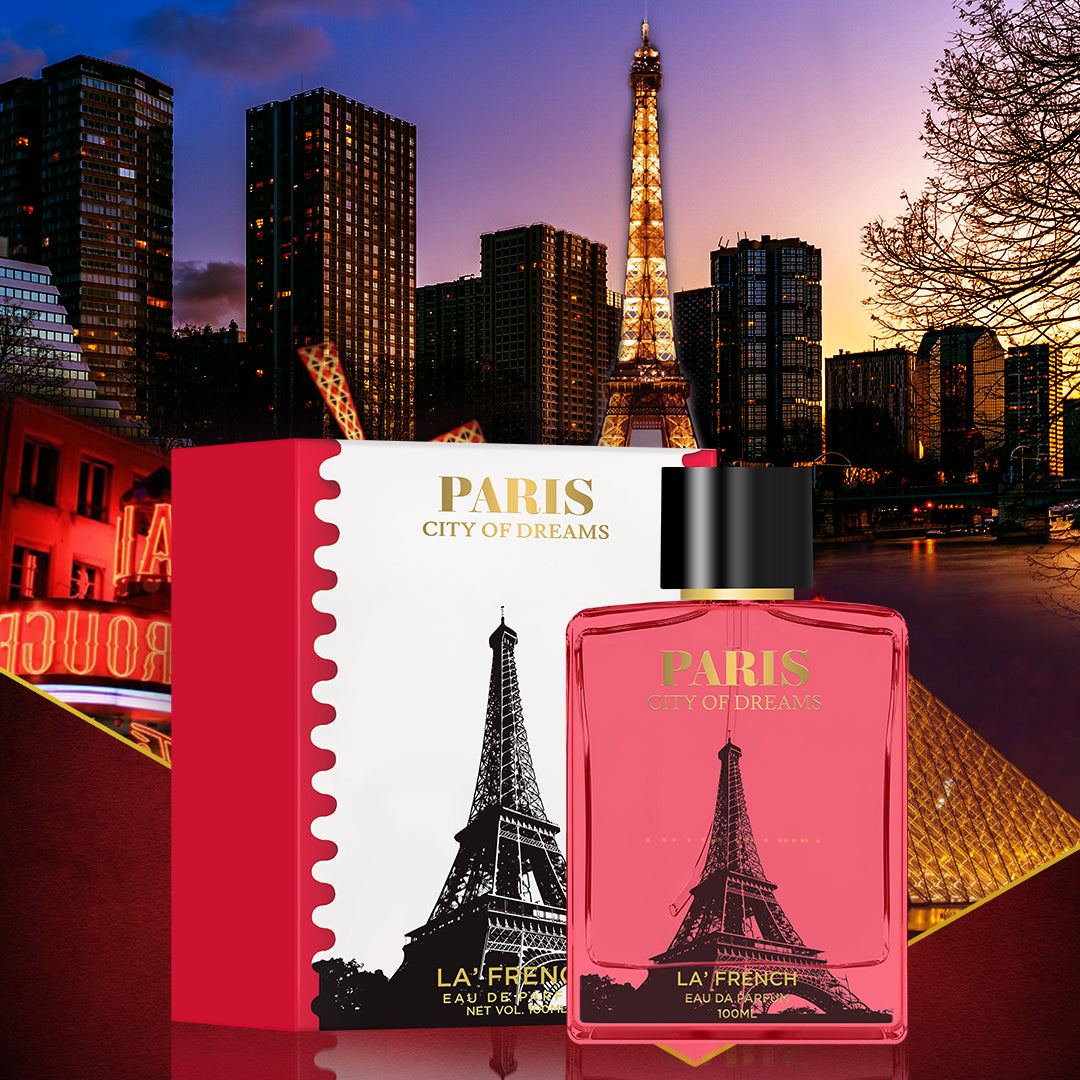 LF City of Dreams - Paris -Perfume for Men And Women- 100ml