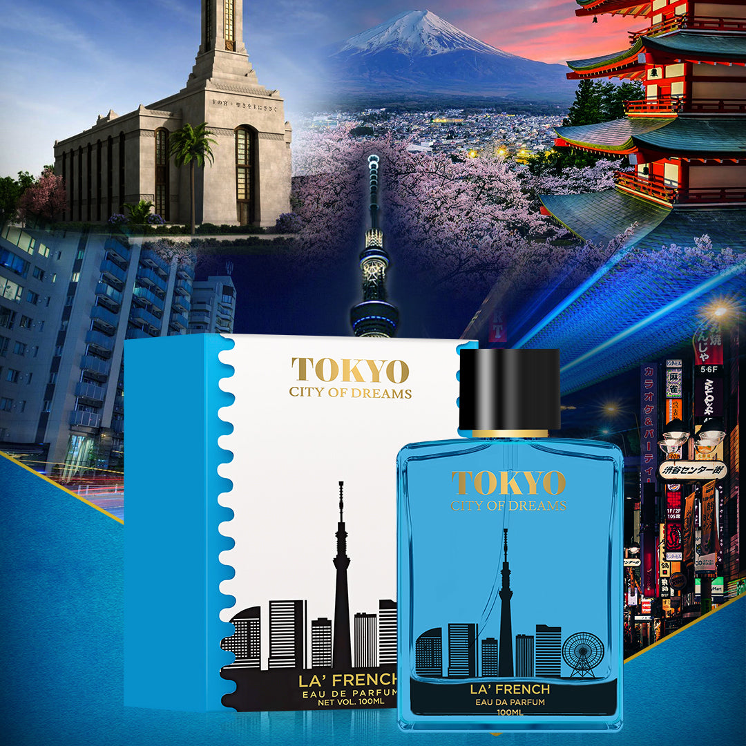 City of Dreams - Tokyo -Perfume for Men And Women - 100ml