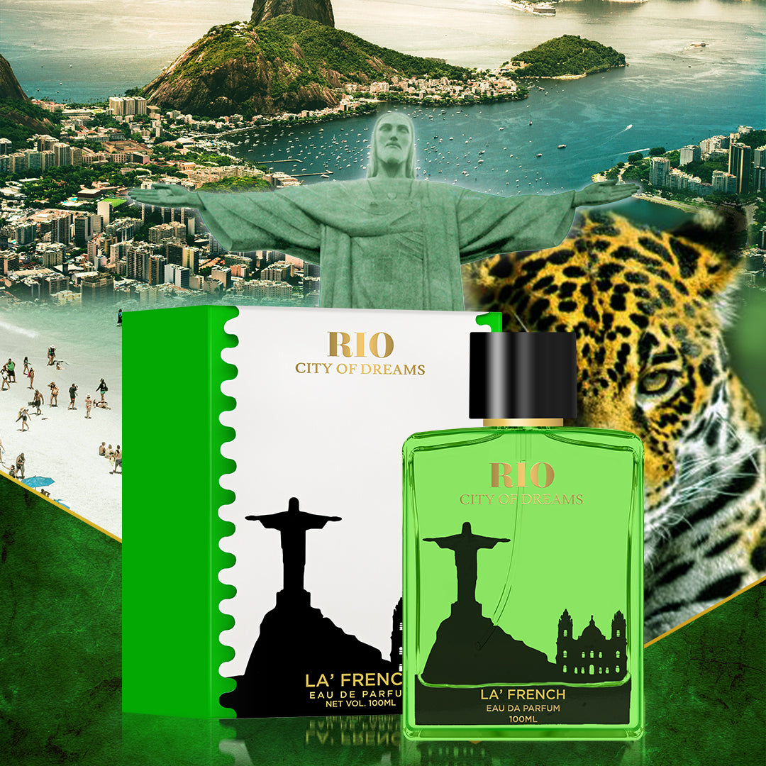 City of Dreams - Rio -Perfume for Men And Women - 100ml