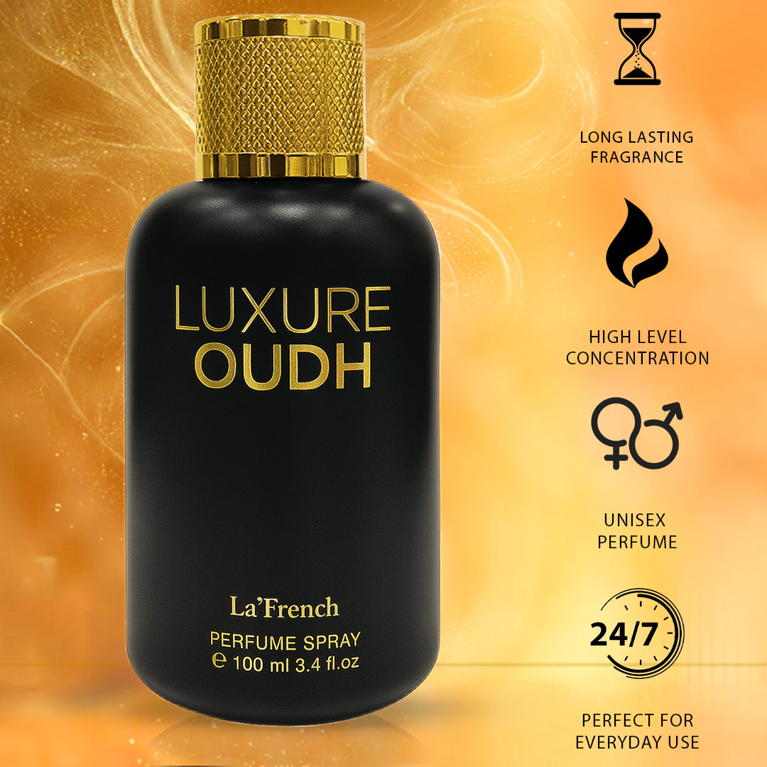 Luxure Oudh Perfume For Men - 100ml