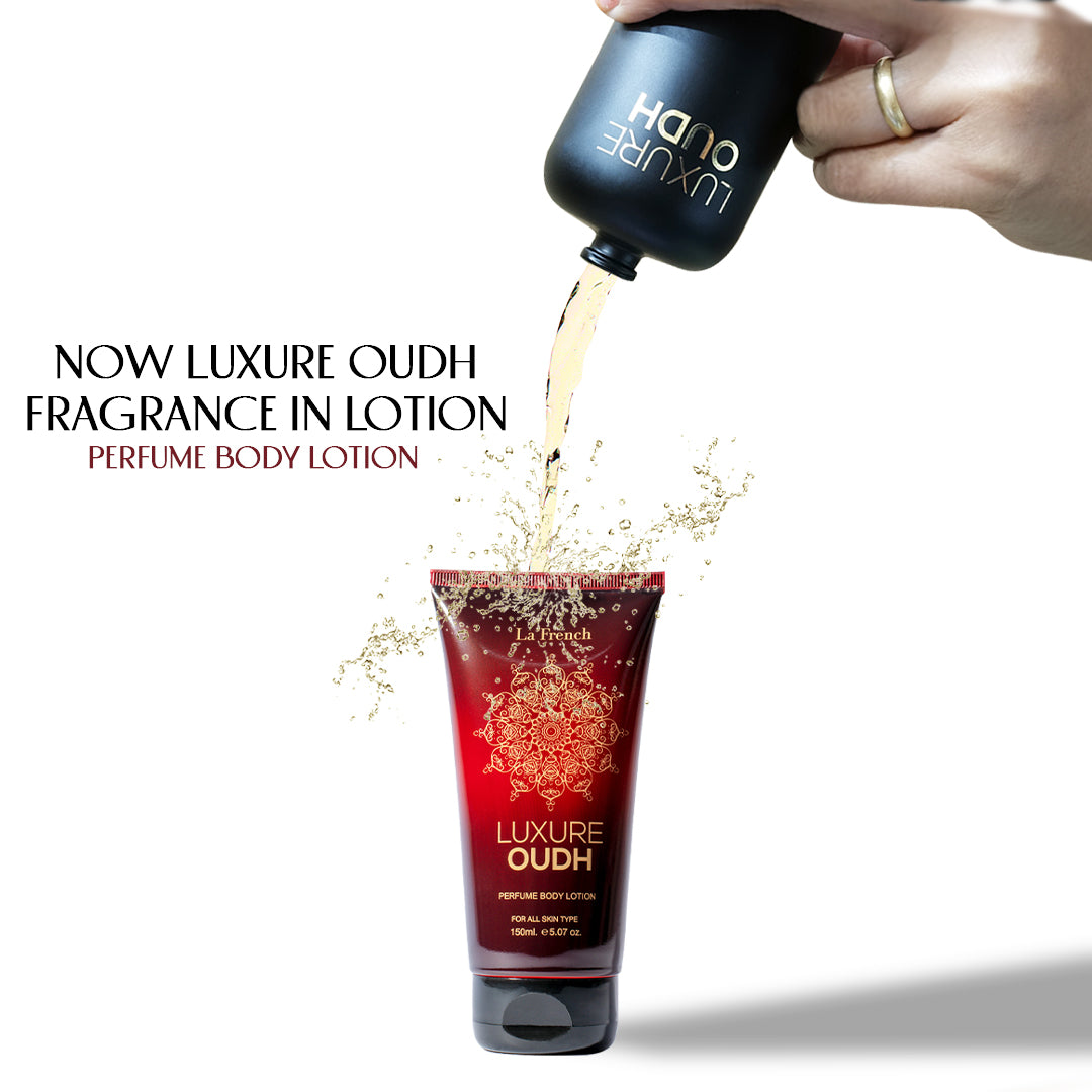 Luxure Oudh Perfume Body Lotion
