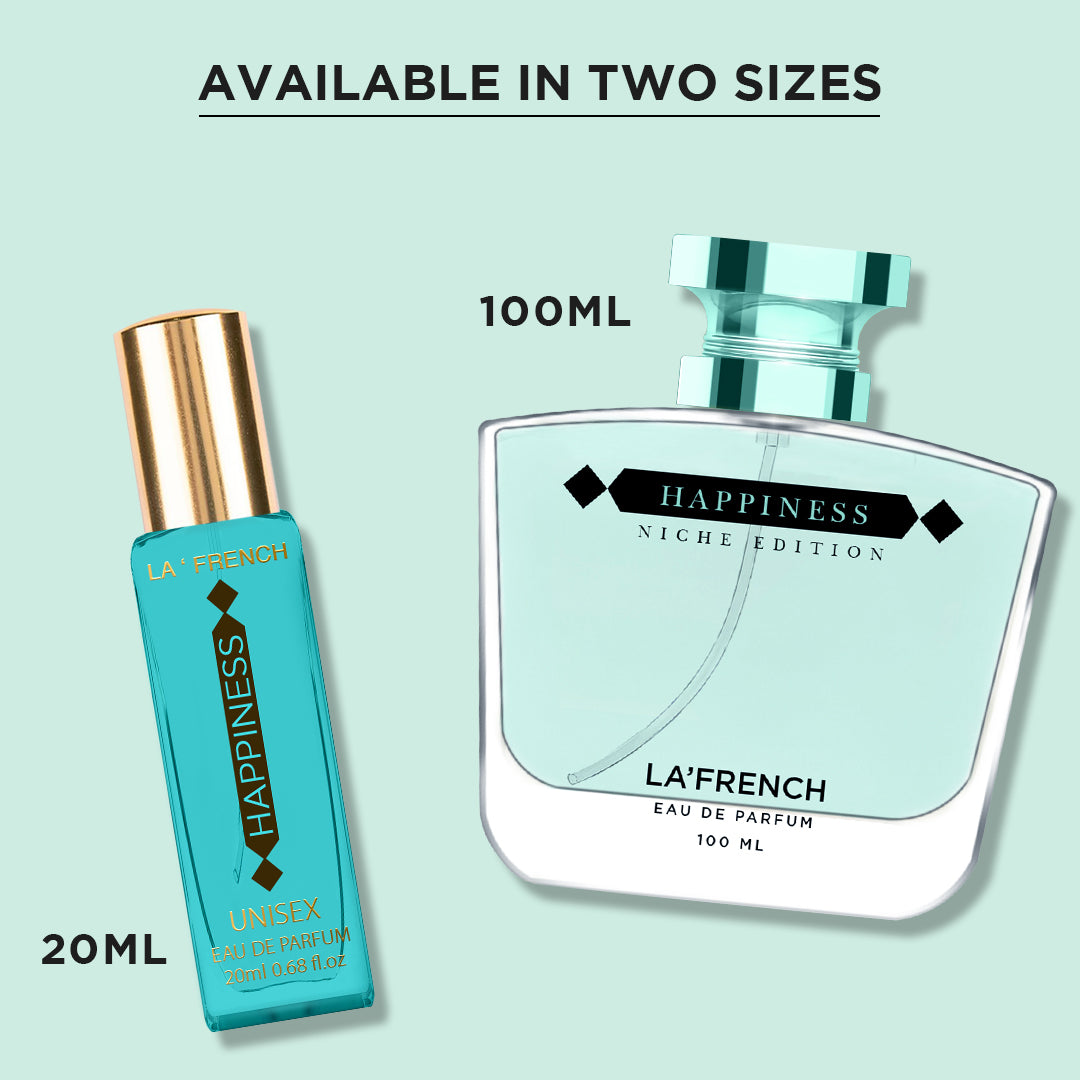 Niche Edition Unisex Luxury Perfume Gift Set 4x20ml - Euphoria | Mood Swing | Happiness | Invoke