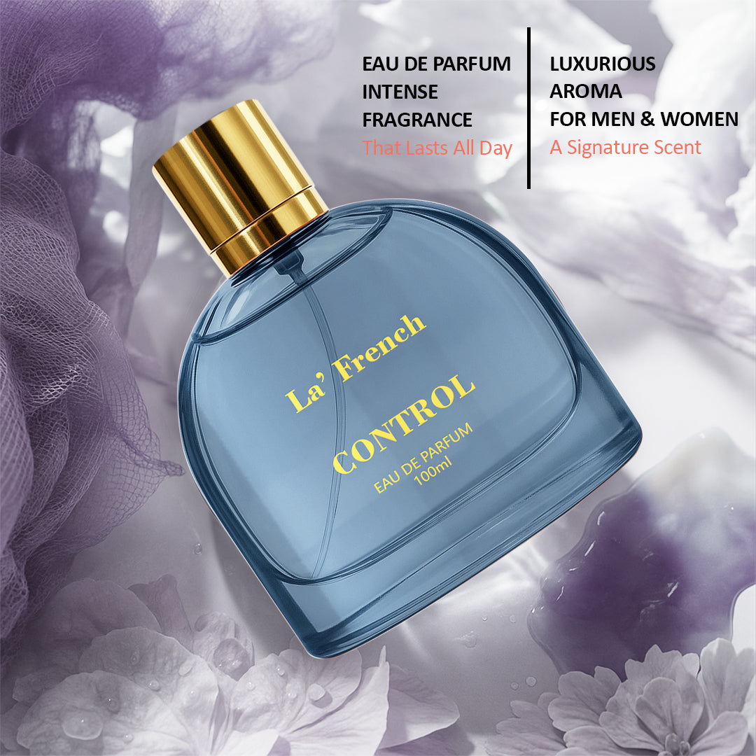 Control Perfume for Men & Women 100ml