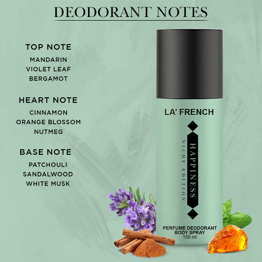 Happiness Niche Edition Deodorant Perfume - 150 ml