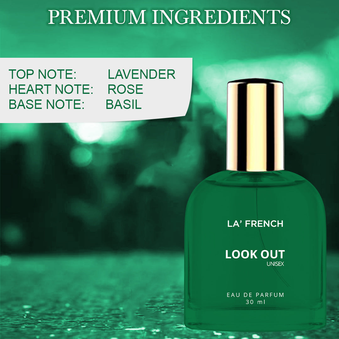 Look Out Perfume Scent For Unisex - 30ml