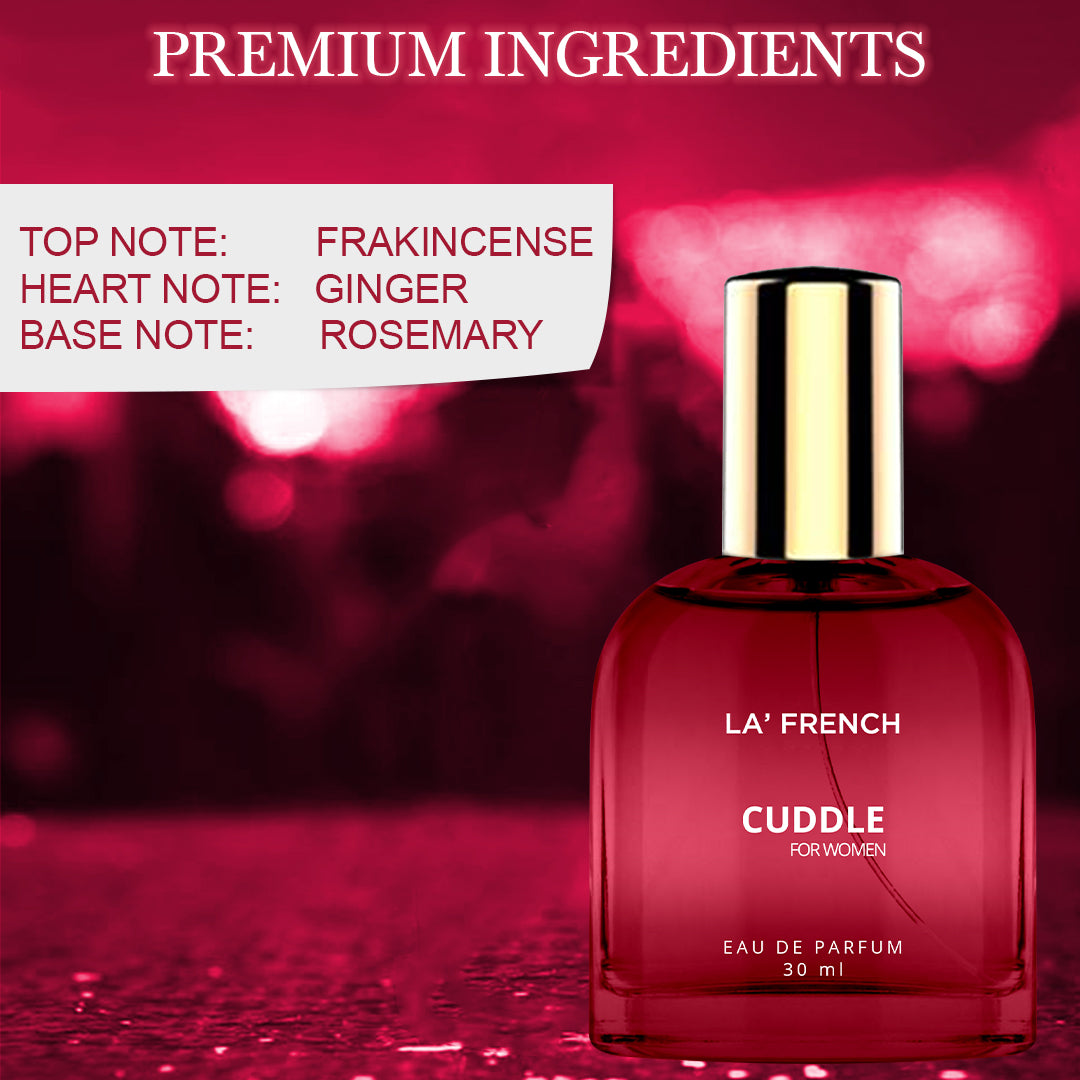 Cuddle Perfume Scent For Women 30 ml