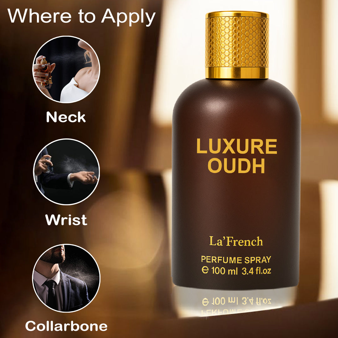 Luxure Oudh Perfume For Men - 100ml