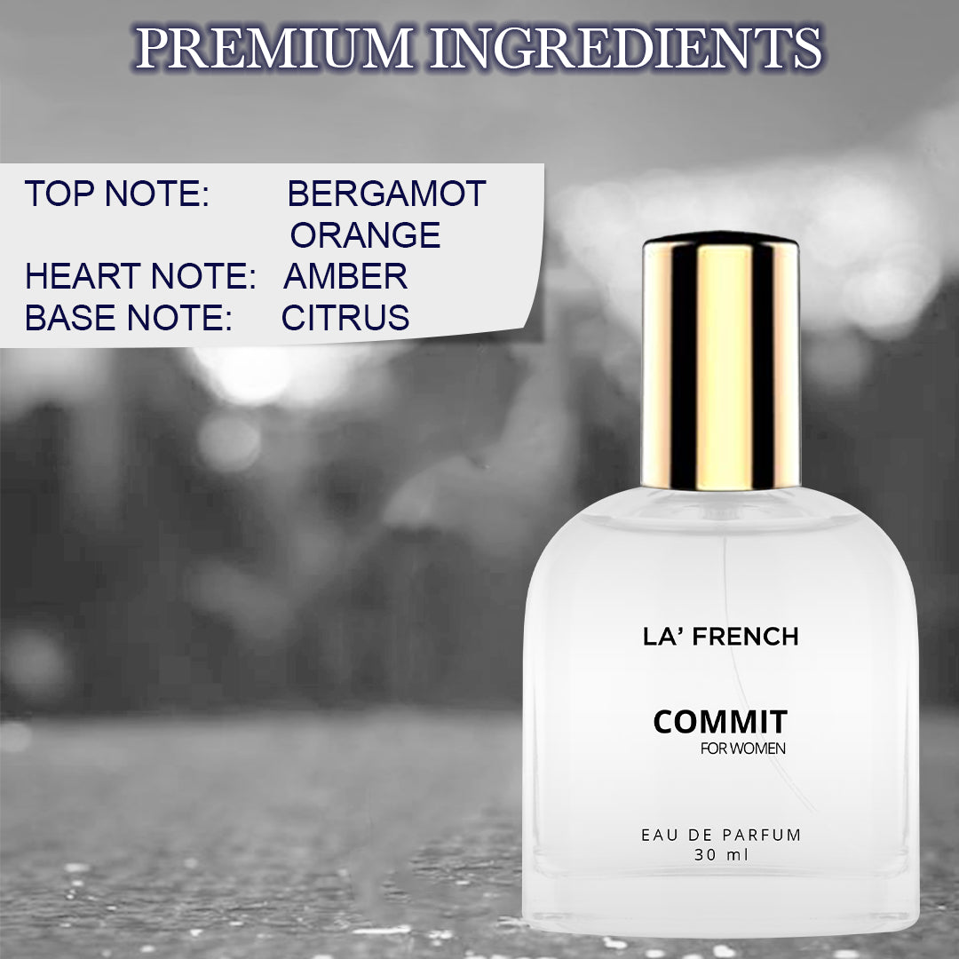 Commit Perfume Scent For Women - 30ml