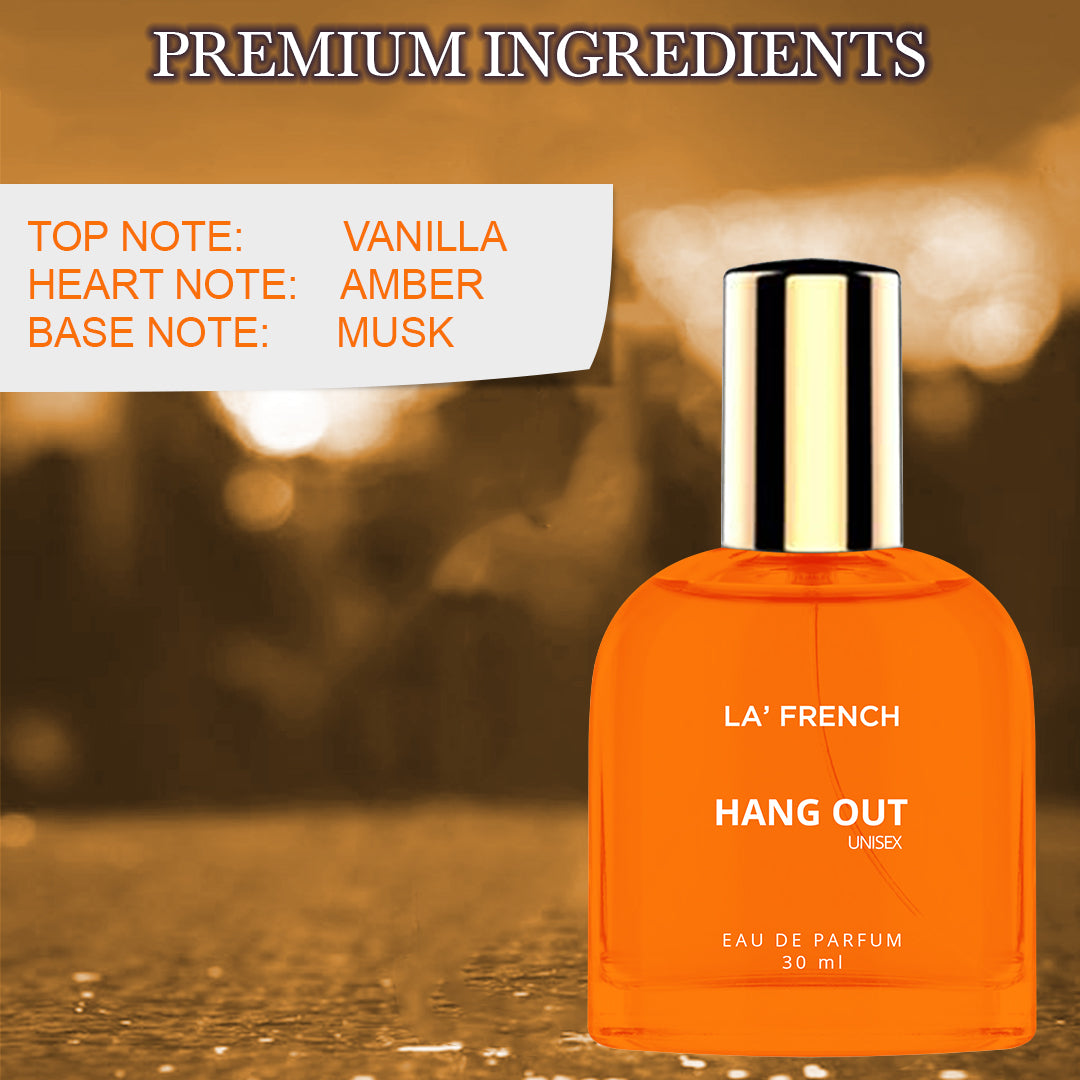 Hang Out Perfume Scent For Men And Women - 30ml