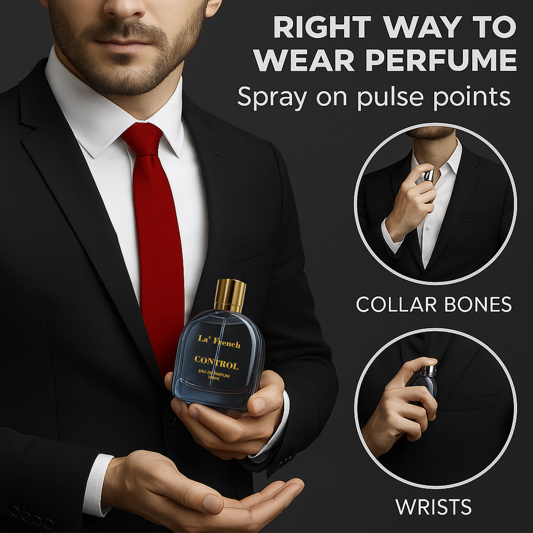 Control Perfume for Men & Women 100ml
