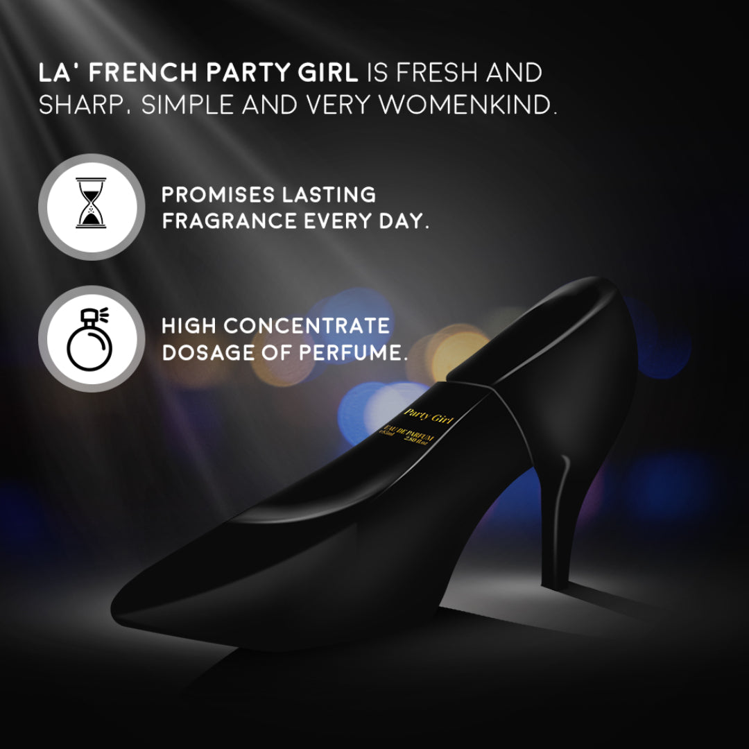 Party Girl Perfume For Women - 85ml