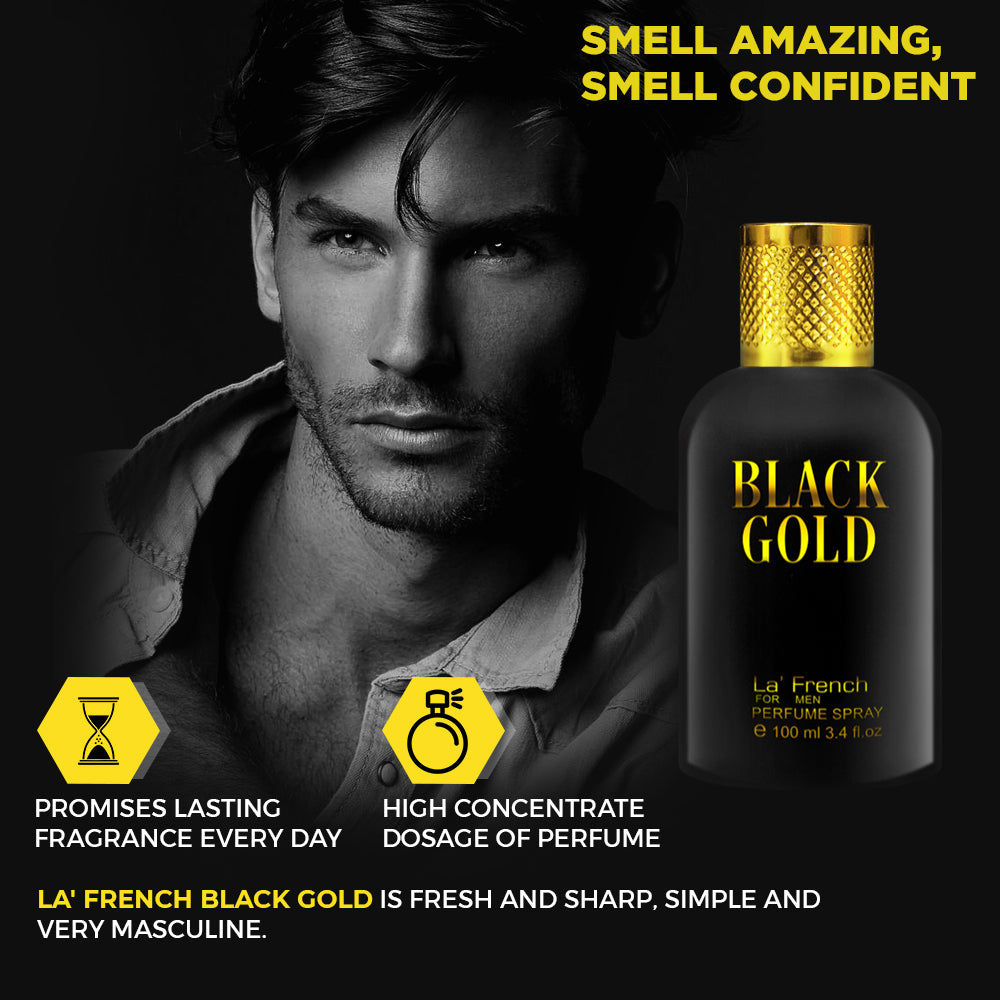 Black Gold Perfume for Men - 100ml