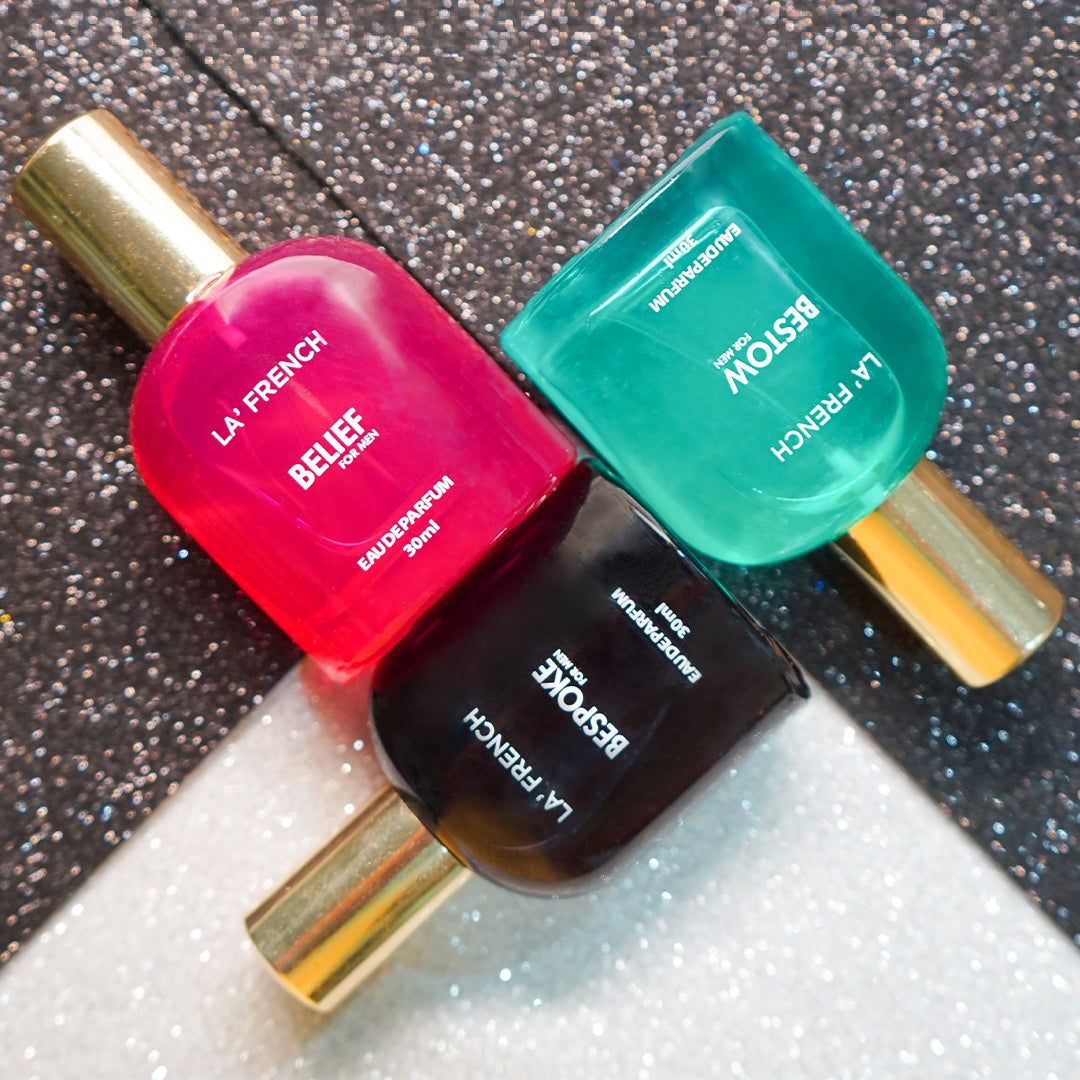 LF Perfume Gift Set for Men 3x30ml - Belief | Bestow | Bespoke