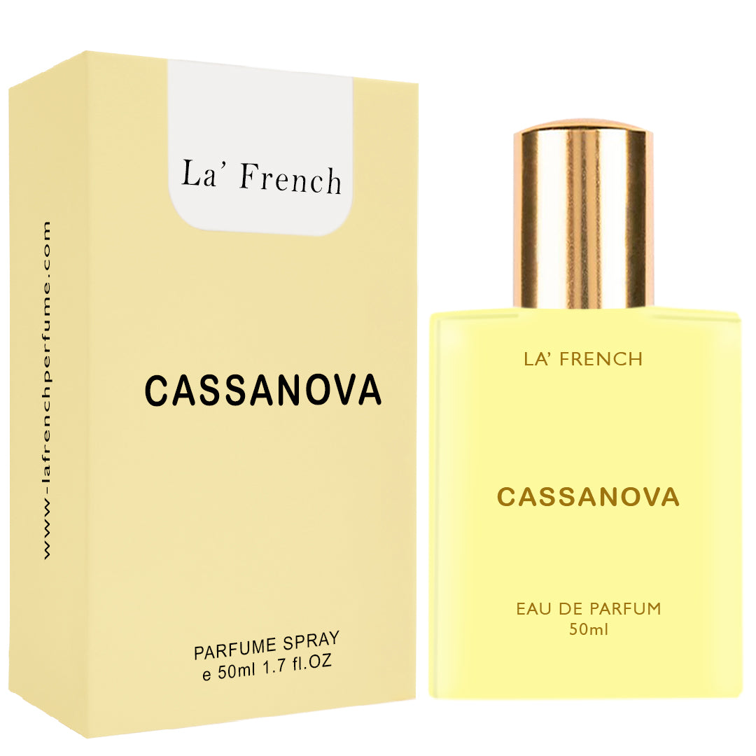 Cassanova Perfume for Men and Women 50ml