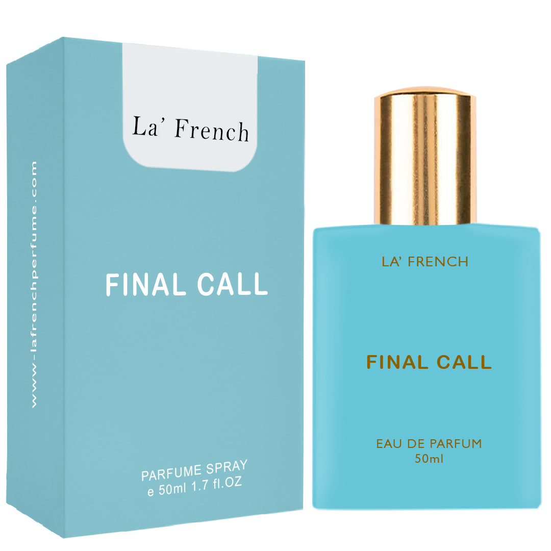 Final Call Perfume for Men and Women - 50ml