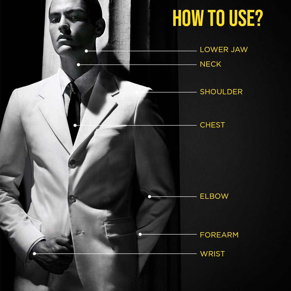 Black Gold Perfume for Men - 100ml