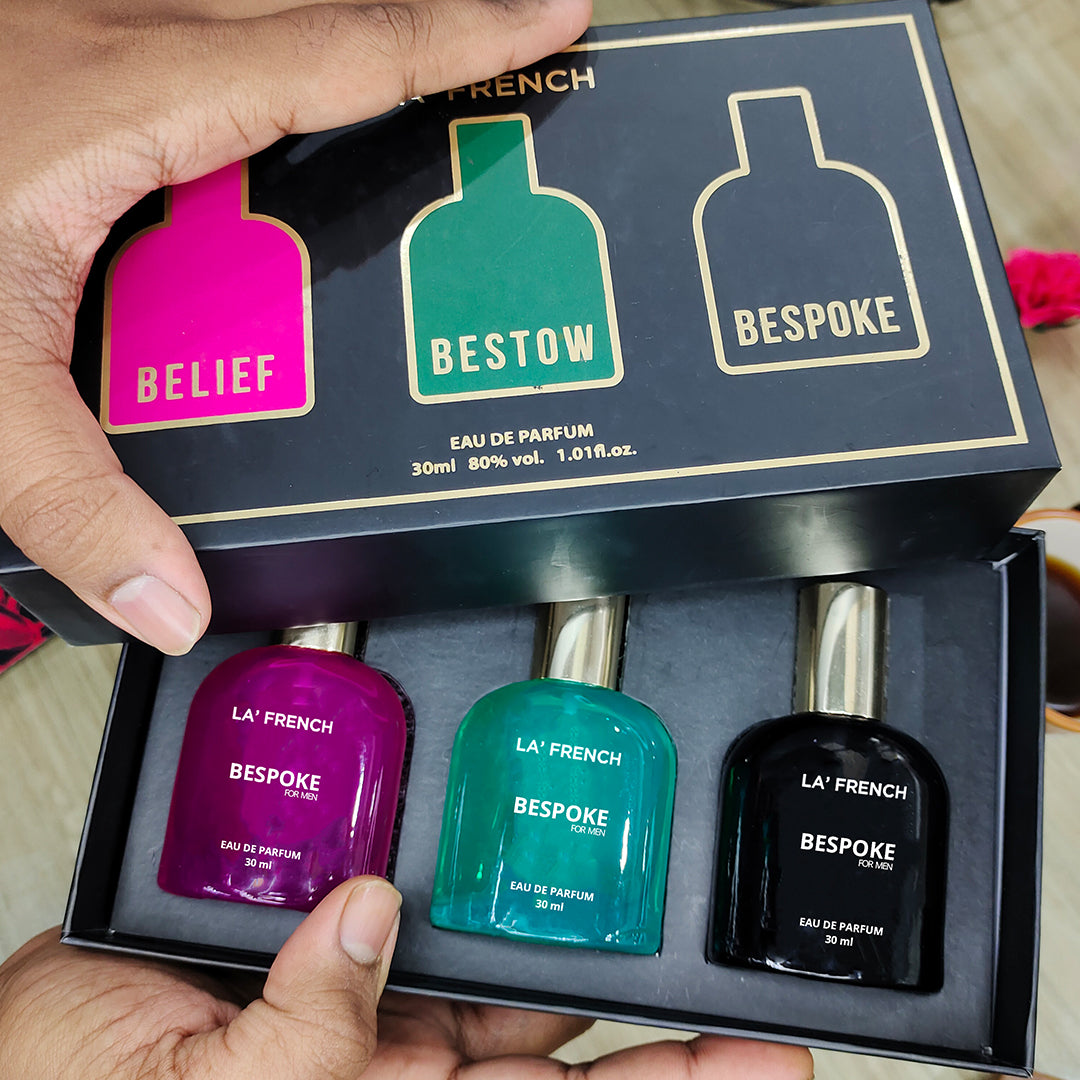 LF Perfume Gift Set for Men 3x30ml - Belief | Bestow | Bespoke