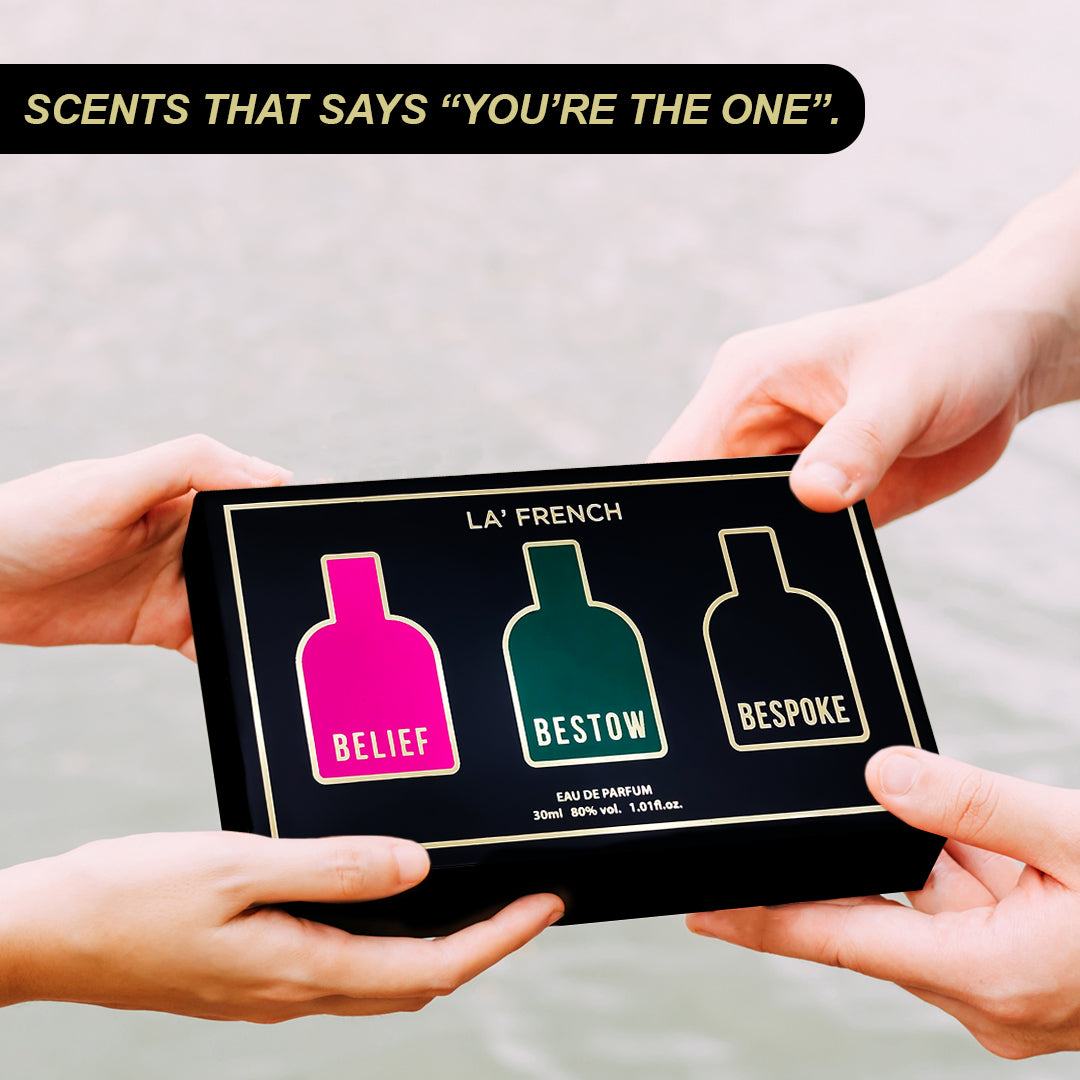 LF Perfume Gift Set for Men 3x30ml - Belief | Bestow | Bespoke
