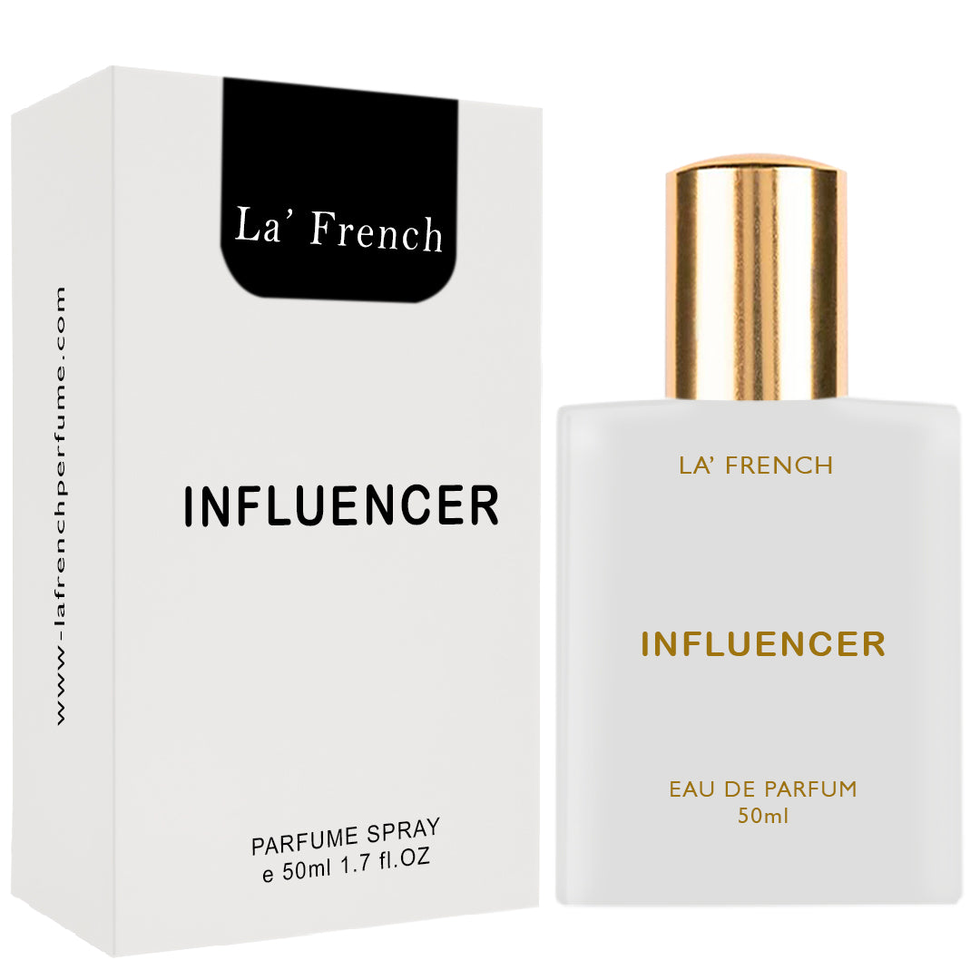 Influencer Perfume for man and woman 50ml