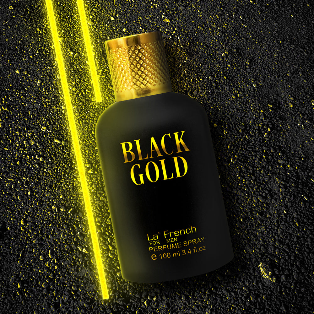 Black Gold Perfume for Men - 100ml