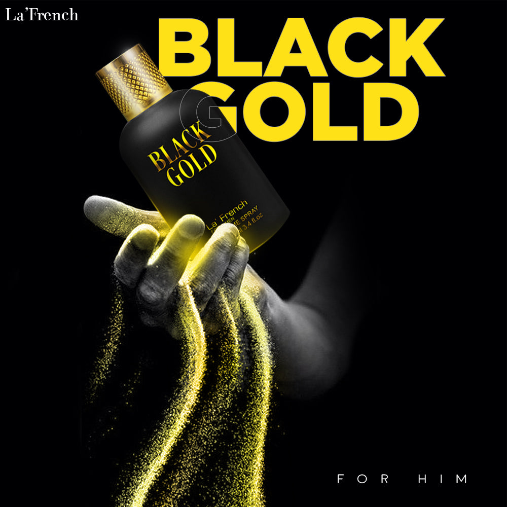 Black Gold Perfume for Men - 100ml