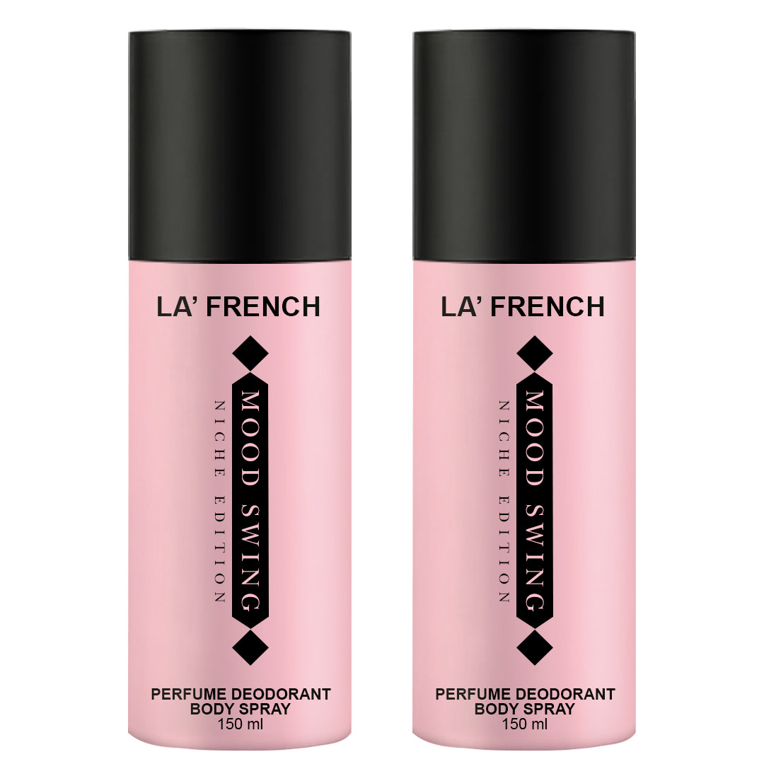Mood Swing Combo Deodorant Perfume