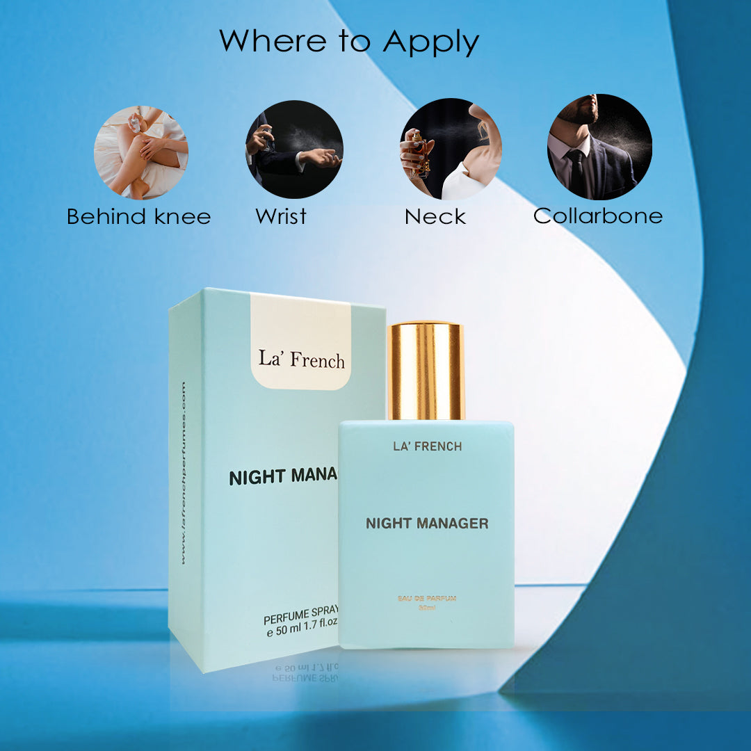 Night Manager Perfume for Men & Women 50ml