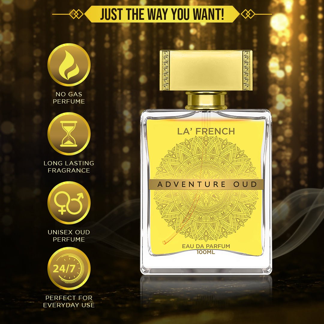 Adventure Oud Perfume for Men And Women - 100ml