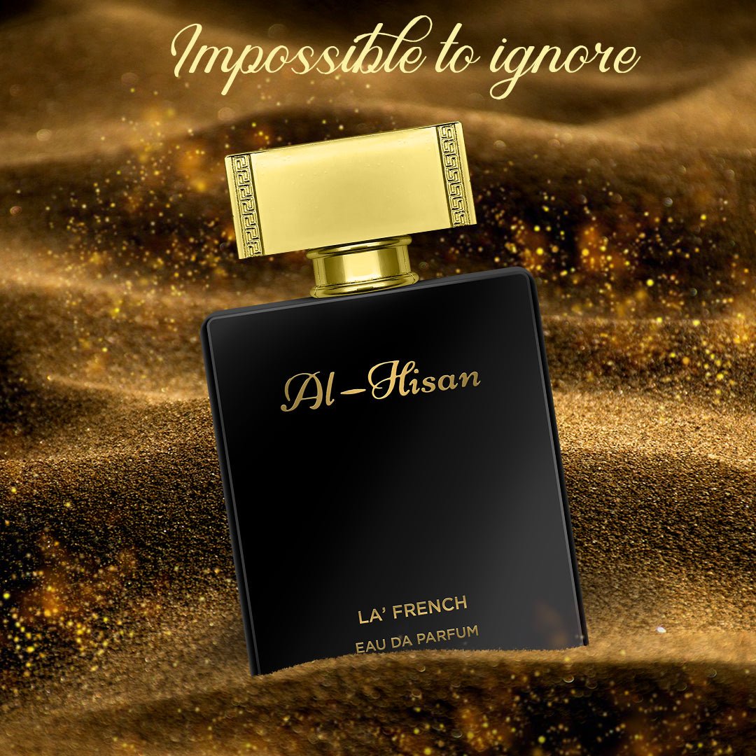 LF Al Hisan Perfume for Men And Women- 100ml