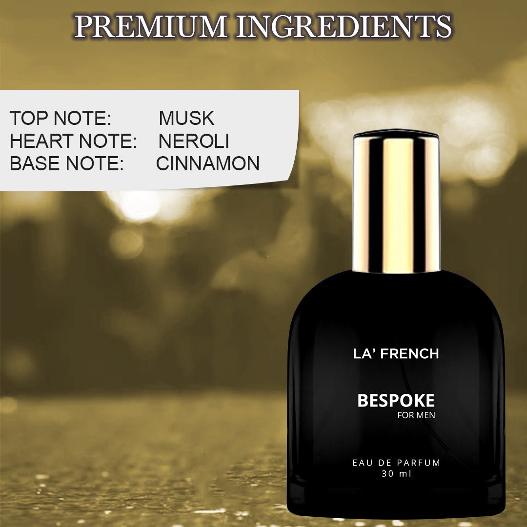 Bespoke Perfume Scent For Men - 30ml