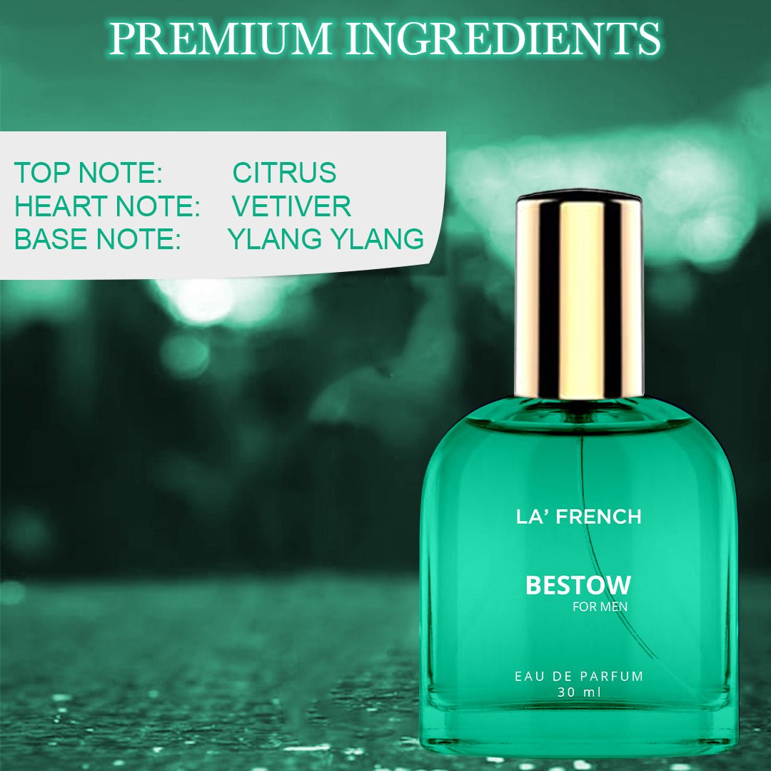 Bestow Perfume Scent For Men - 30ml