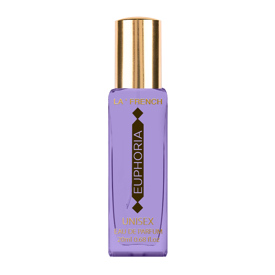 Niche Edition Unisex Luxury Perfume Gift Set 4x20ml - Euphoria | Mood Swing | Happiness | Invoke