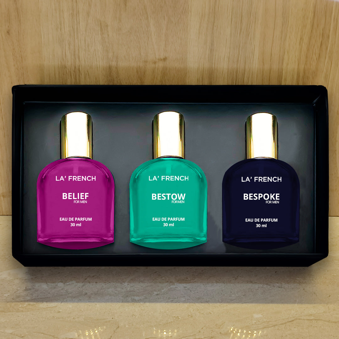 LF Perfume Gift Set for Men 3x30ml - Belief | Bestow | Bespoke