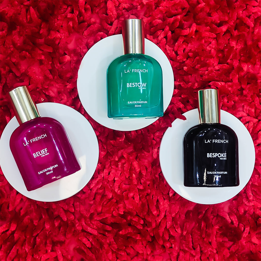 LF Perfume Gift Set for Men 3x30ml - Belief | Bestow | Bespoke