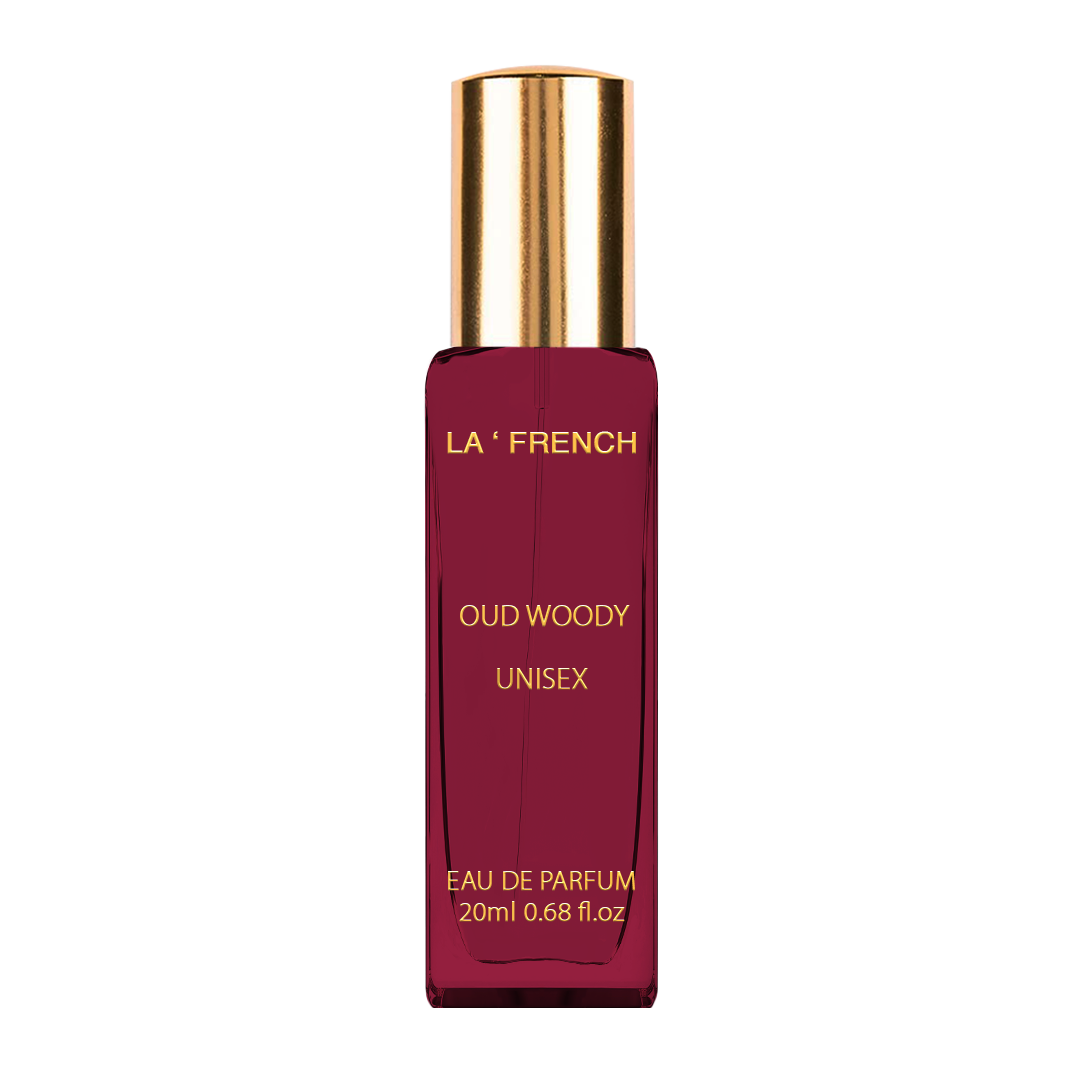 LF Oudh Perfume Gift Set 4x20ml - Adventure Oud | Romance Oud | Al Hisan | Oud Woody
