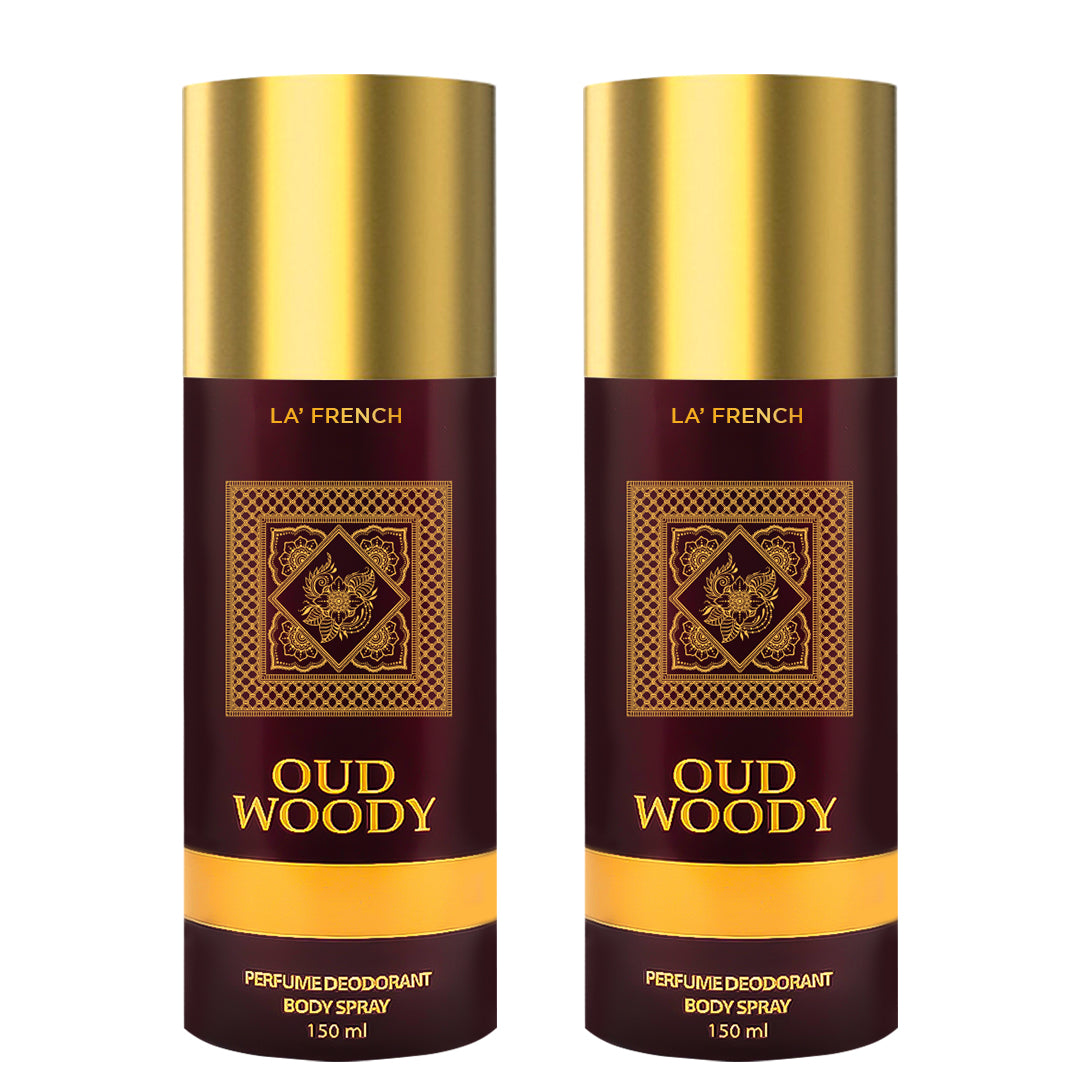 Combo Deodorant Perfume