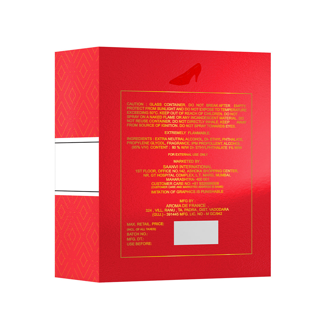 Hottie Girl Perfume For Women - 85ml