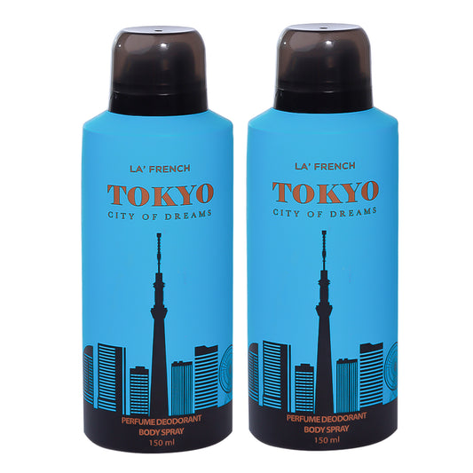 Tokyo Combo Deodorant Perfume