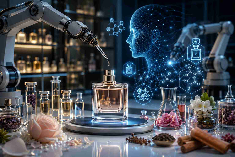 How AI Is Changing the Perfume Industry: The Future of Fragrance Innovation
